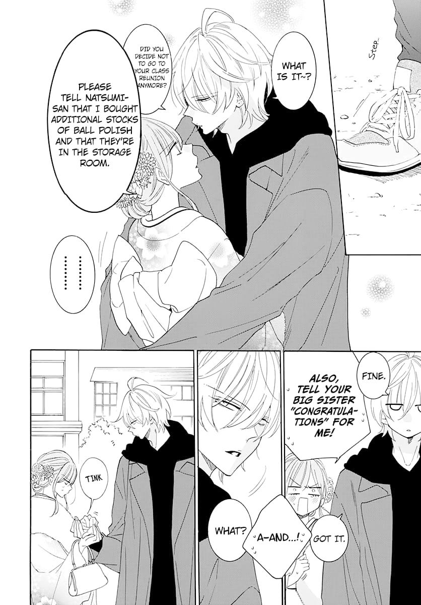 Namaiki Zakari, Chapter 126 image 04